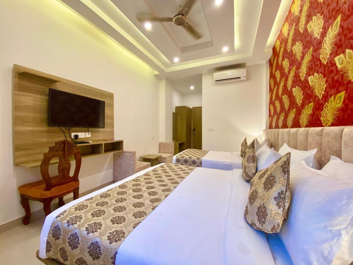 Arogyadham Wellness Retreat Hotel Rishīkesh Exterior foto