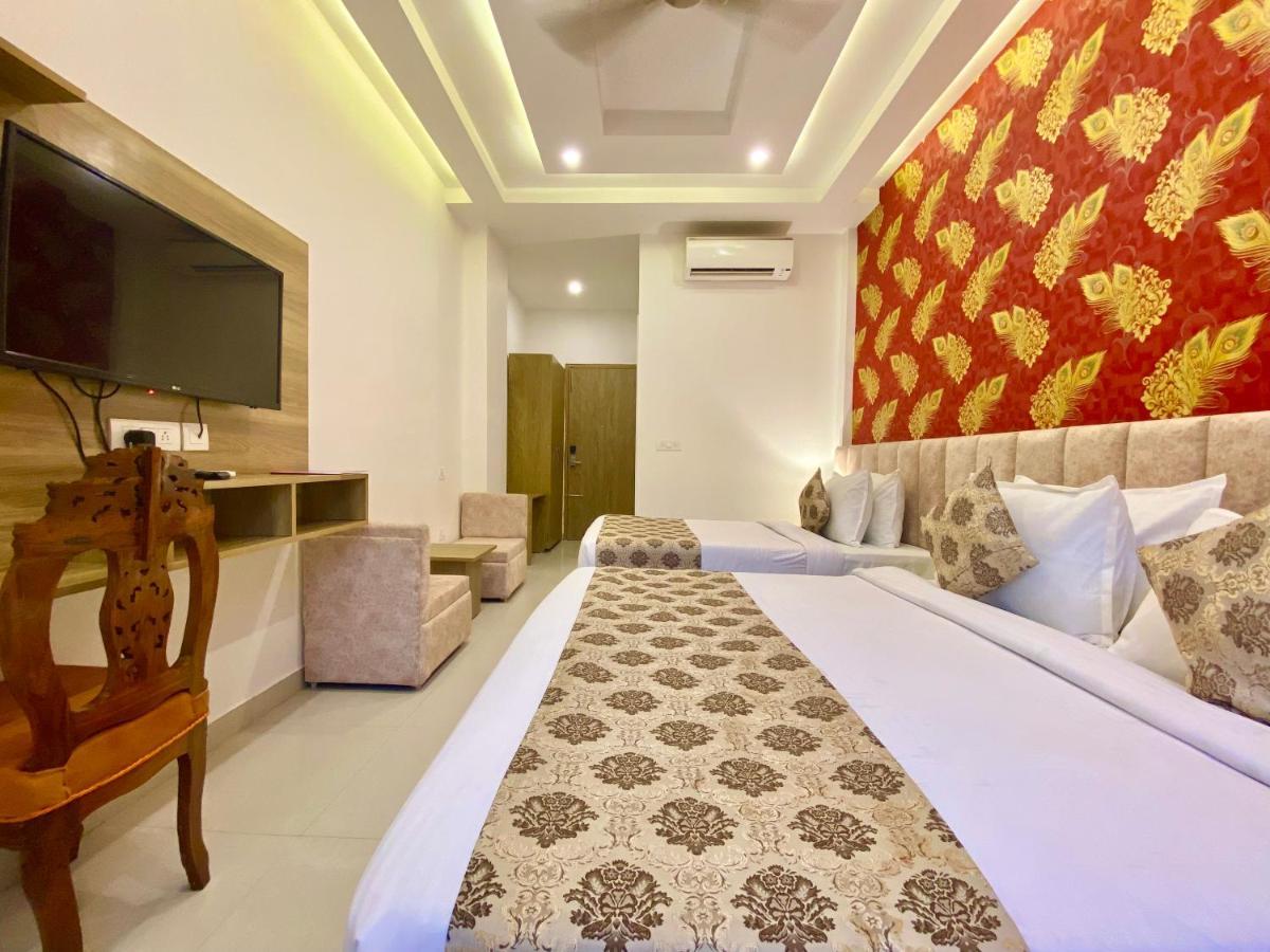 Arogyadham Wellness Retreat Hotel Rishīkesh Exterior foto