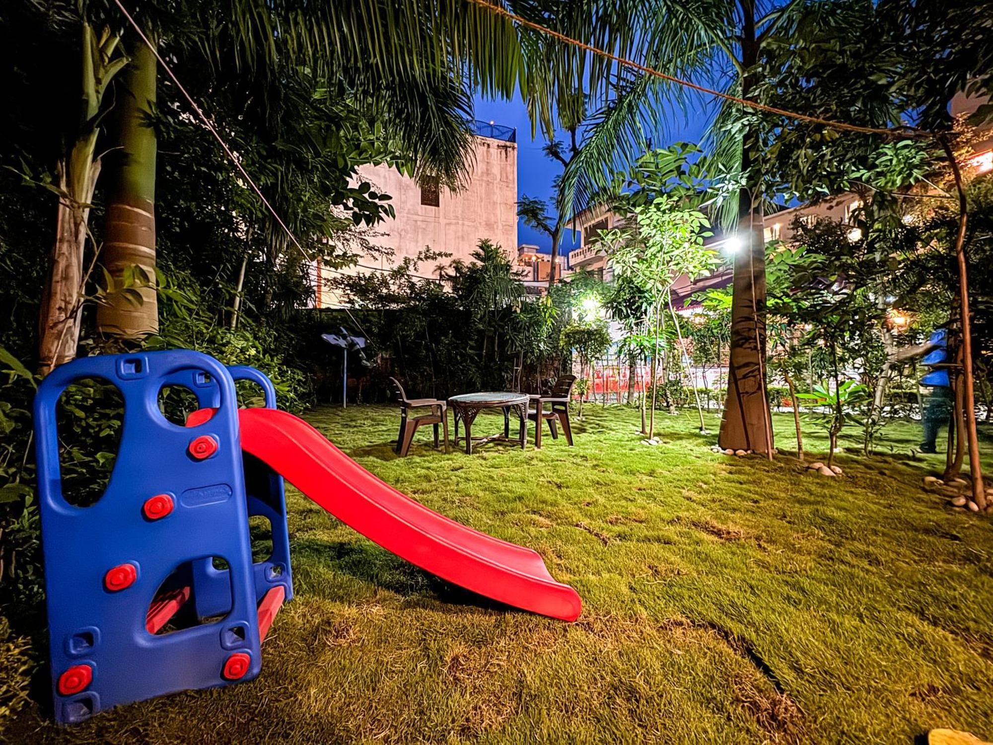 Arogyadham Wellness Retreat Hotel Rishīkesh Exterior foto