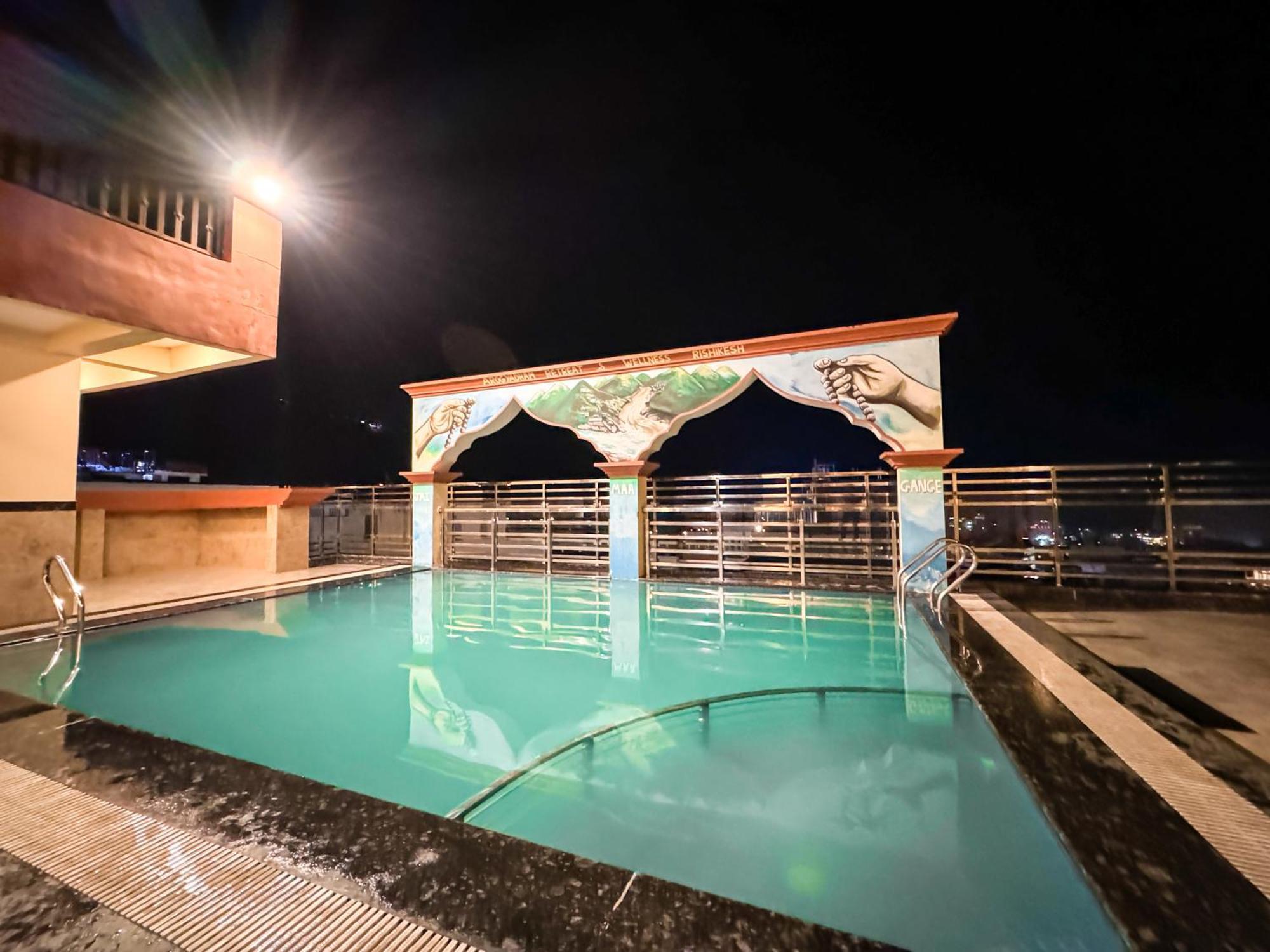 Arogyadham Wellness Retreat Hotel Rishīkesh Exterior foto